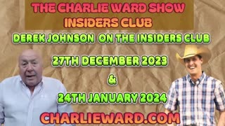 JOIN DEREK JOHNSON ON THE INSIDERS CLUB WITH CHARLIE WARD