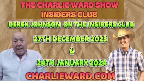 JOIN DEREK JOHNSON ON THE INSIDERS CLUB WITH CHARLIE WARD