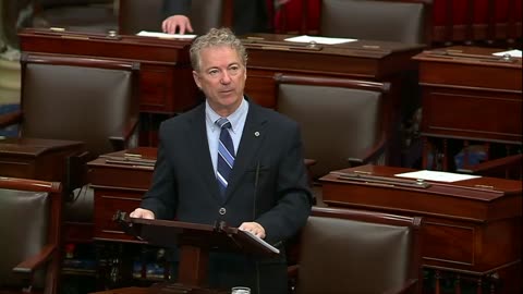 Dr. Rand Paul Forces U.S. Senate Vote on Syria War Powers Resolution — December 7, 2023