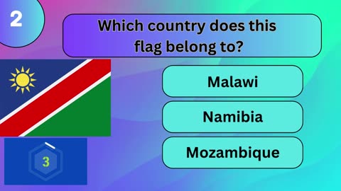 Flag Quiz 12 Test your knowledge and follow for more.