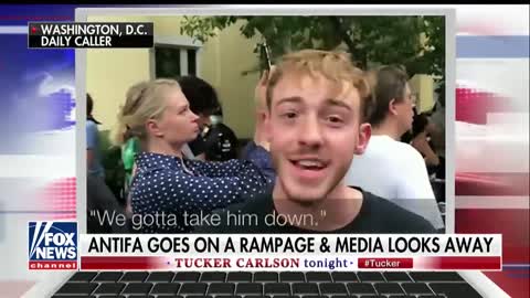 Tucker Carlson highlights Antifa threats to kill President Trump