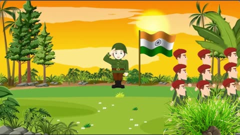 Nanha Munna Rahi Hoon | 77th Independence Day 2023| Popular Indian Patriotic Hindi song