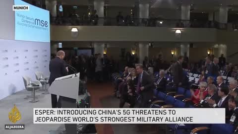 US defence chief: China is the biggest threat to world order.