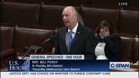 Congressman Says "Let's Go Brandon!" On House Floor