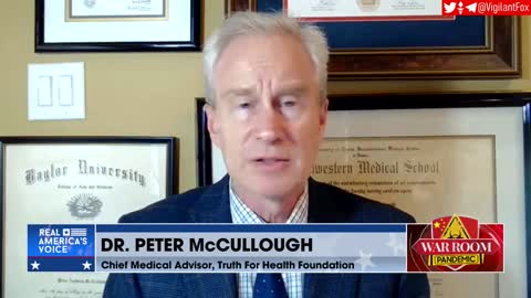 Dr. McCullough: “The Vaccine Manufacturers Agree, [Mandates] Should Be Dropped.”