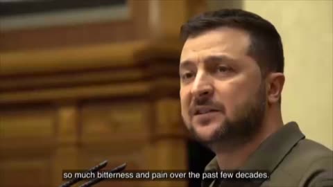 'Volodymyr Zelensky' addressed the Parliament of Ukraine