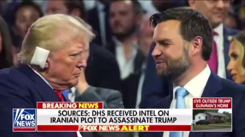 DHS Received Intel On Iranian Plot To Kill Donald Trump