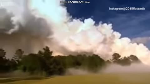 NASA Creating Rain with Huge Machineries on the Ground!