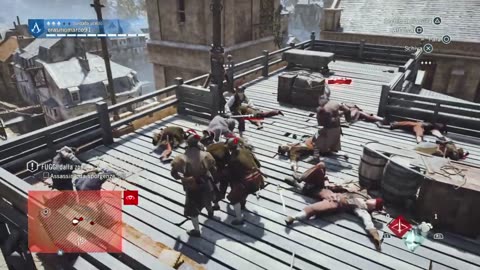 Assassin's creed unity this is my crazy style