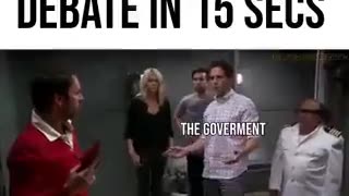 Gun Control Debate in 15 Seconds