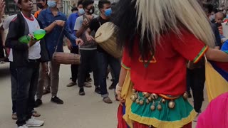 Chapagau Lakhe Dance