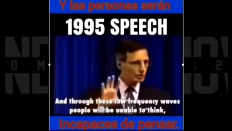 1995 Speech Re: Biowafare