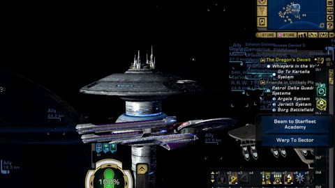 Star trek online drydock system and admirality system update