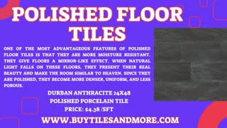 Best Polished Floor Tiles for your home