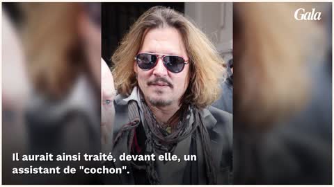 Johnny Depp _ drogue, violence… Témoignage explosif d’une ex-conquête