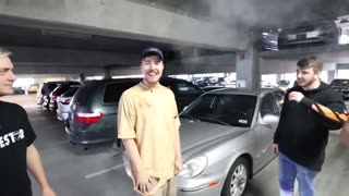 Homeless Man Buys A Lamborghini