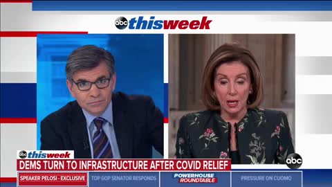 Nancy Pelosi Says the Quiet Part Out Loud When Asked About Raising Taxes