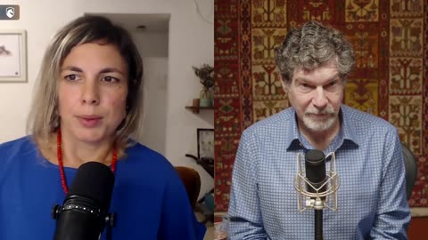Israel Attacks: Beyond the Obvious - Bret Weinstein with Former Israeli Intelligence Officer Efrat Fenigson