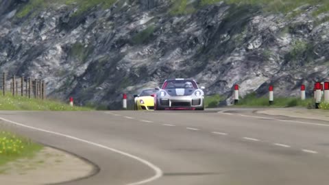 Bugatti Vision GT racing