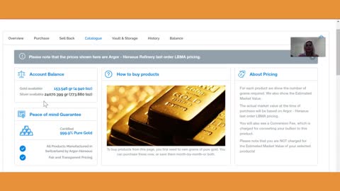 How to buy gold at heraeus refinery last order lbma pricing!