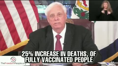 West Virginia Governor brings to light concerning data for vaccinated with delta variant