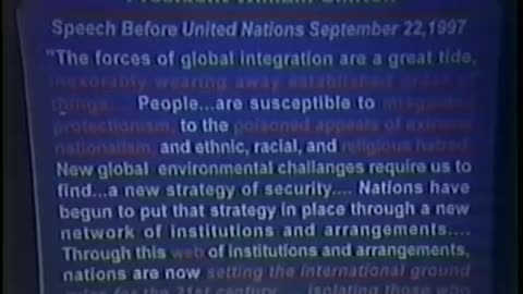 United Nations NWO plan to Depopulate the Earth
