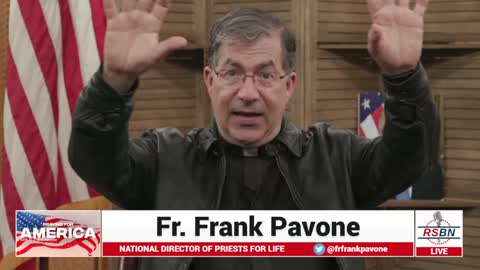 RSBN Praying for America with Father Frank Pavone 3/16/22