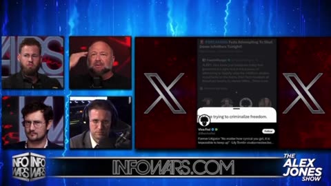 Feds Trying to SHUT DOWN Infowars - My Assessment on Yessterday's Twitter Space - Viva Frei