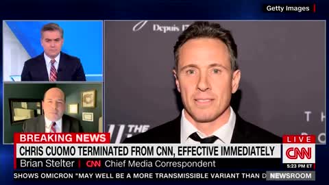 Brian Stelter Kicks Chris Cuomo While He's Down, Spills Beans On Miserable Life At CNN