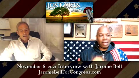 Congressional Candidate Tells The Truth - Jarome Bell: What Future Will You Choose?