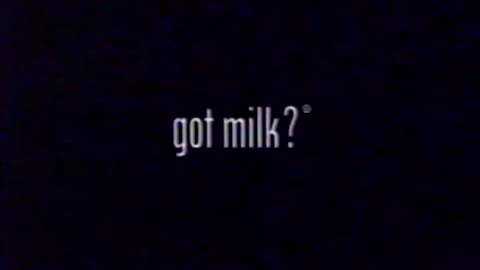 Got Milk Commercial from 1997