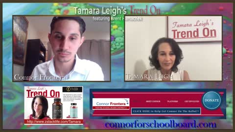 Connor Frontera for PBC D3 School Board on Tamara Leigh’s Trend On