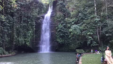 Cool Waterfall in my hometown of Sapang Dalaga, Philippines