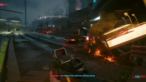 GLADOS in Cyberpunk 2077