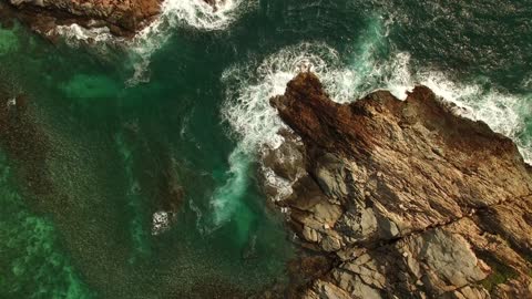 Higher Perspective of a Cliff