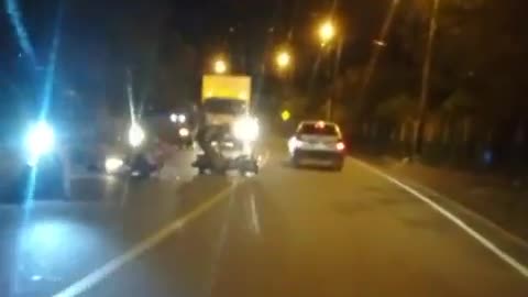 Conductor en aparente estado de embriaguez arrolló a motociclistas en el Norte de Bucaramanga