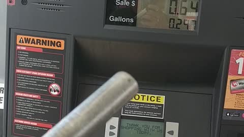 Go Home Gas Pump, You're Drunk!