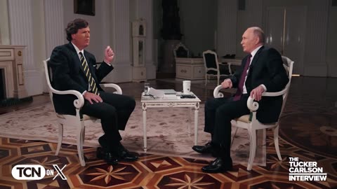 The Vladimir Putin Interview Tucker carlson