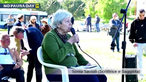 NO PAURA DAY 20, Cesena 24/4/2021, intervento di Sonia Savioli