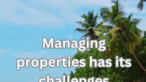 Rental Property Managment Challenges