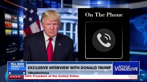 EXCLUSIVE INTERVIEW WITH PRESIDENT DONALD TRUMP - PART 2