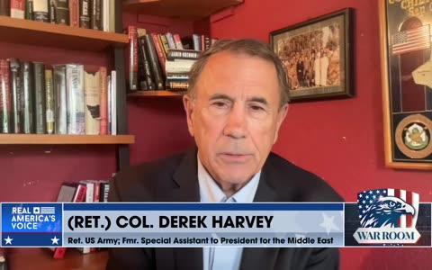 Col. Derek Harvey: No One Was Held Accountable