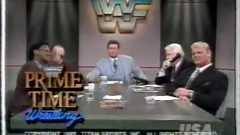 WWF Primetime Wrestling - Jan 20 1992