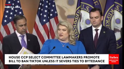 BREAKING NEWS: Bill Unveiled To Ban TikTok From U.S. Unless Company Makes Massive Changes