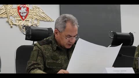 Shoigu instructed to strictly suppress shelling of the liberated Donbass neighborhoods