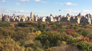 NYC November 2016 Trump Tower, Central Park