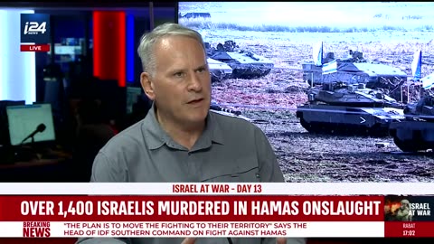 🔴 WATCH NOW- ISRAEL'S WAR AGAINST HAMAS - DAY 13