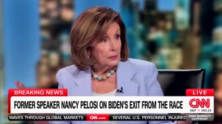 Nancy Pelosi Has Embarrassing Moment During CNN Interview