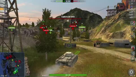 World Of Tanks Blitz light tank Crusader Tier 5