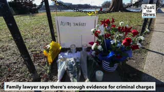 Ashli Babbitt's family announces lawsuit against Capitol Police officer over fatal shooting